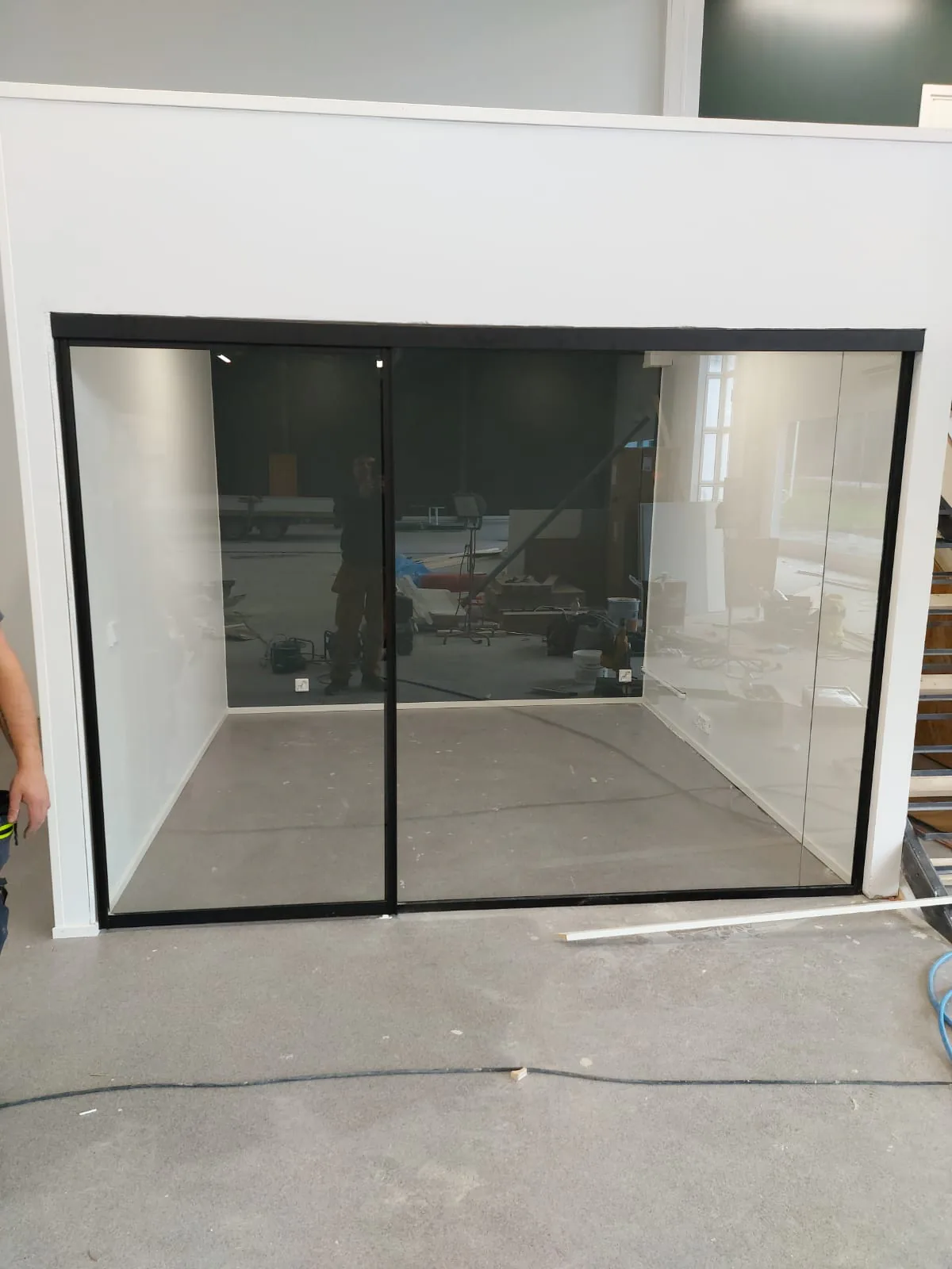 kaappien liukuovet mittatilaus Porvoo X-Glass