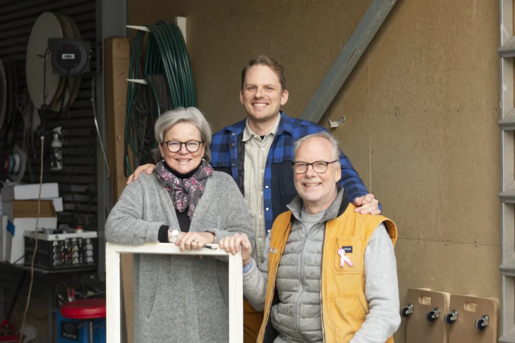 X-Glass perheyritys Henry, Liisa ja Otto Elonen Porvoo