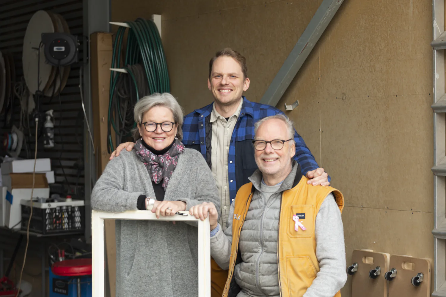 X-Glass perheyritys Henry, Liisa ja Otto Elonen Porvoo