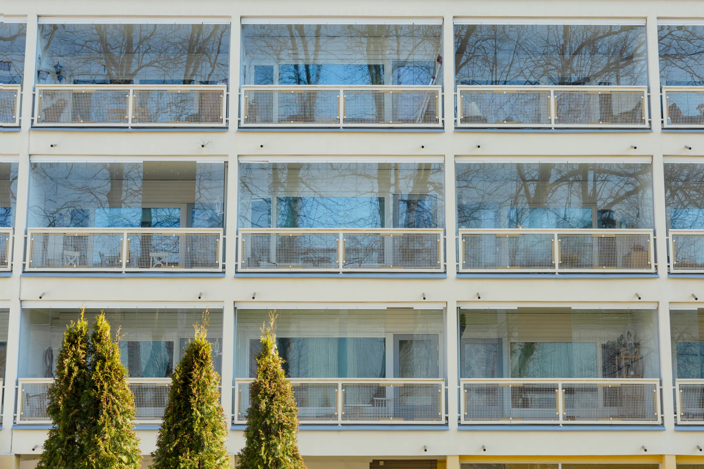 parvekelasi jumissa ei aukea korjaus ohje